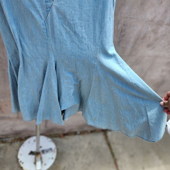 Heartloom blue chambray mini dress - Picture 6 of 7